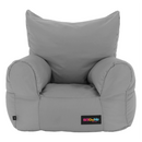 Babzsák, világosszürke anyag, TAMPO