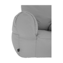 Babzsák, világosszürke anyag, TAMPO