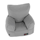 Babzsák, világosszürke anyag, TAMPO