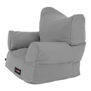 Babzsák, világosszürke anyag, TAMPO