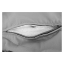 Babzsák, világosszürke anyag, TAMPO