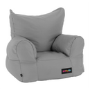 Babzsák, világosszürke anyag, TAMPO