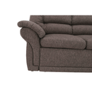 Ülőgarnitúra készlet, barna, jobb, AMELIA