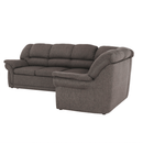 Ülőgarnitúra készlet, barna, jobb, AMELIA