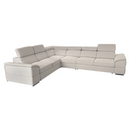 Ülőgarnitúra, bézs Majestic szövet, SEGORIA LUX