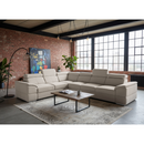 Ülőgarnitúra, bézs Majestic szövet, SEGORIA LUX