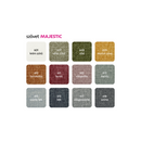 Ülőgarnitúra, sötétszürke Sereno szövet, SEGORIA LUX