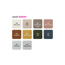 Ülőgarnitúra, sötétszürke Sereno szövet, SEGORIA LUX