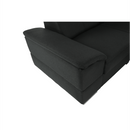 Ülőgarnitúra, sötétszürke, jobbos kivitel, SEGORIA ROH U