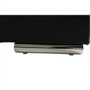 Ülőgarnitúra, sötétszürke, jobbos kivitel, SEGORIA ROH U