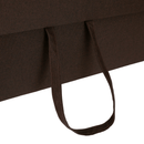 Ülőgarnitúra, szövet csoki, SEGORIA LUX