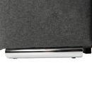 Sarok ülőgarnitúra, szürke, SEGORIA LUX