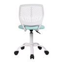 Forgószék, neomint/fehér, SELVA