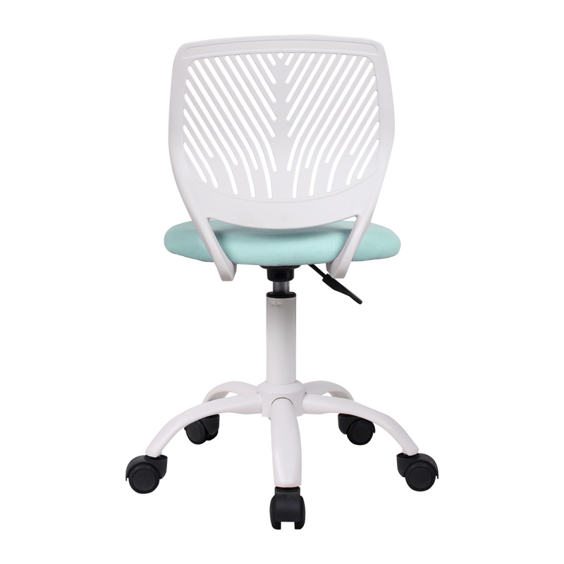 Forgószék, neomint/fehér, SELVA