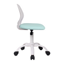 Forgószék, neomint/fehér, SELVA