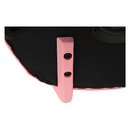 Forgószék, rózsaszín/króm, SELVA