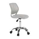 Forgószék, szürke/króm, SELVA