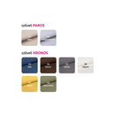 Sarok ülőgarnitúra, szürkésbézs Taupe, balos, SEMI ROH