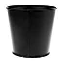 Kerékpár alakú RETRO virágcserép, bordó/fekete, SEMIL