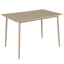 Étkezőgarnitúra 1+4, természetes bükk, SENDO