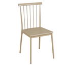 Étkezőgarnitúra 1+4, természetes bükk, SENDO