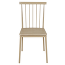 Étkezőgarnitúra 1+4, természetes bükk, SENDO