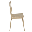 Étkezőgarnitúra 1+4, természetes bükk, SENDO