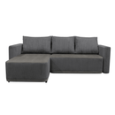 Univerzális ülőgarnitúra, szürke, SENTY ROH