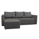 Univerzális ülőgarnitúra, szürke, SENTY ROH