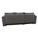 Univerzális ülőgarnitúra, szürke, SENTY ROH