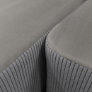 Univerzális ülőgarnitúra, szürke, SENTY ROH