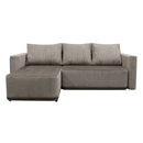 Univerzális ülőgarnitúra, világosbézs Taupe, SENTY ROH