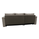 Univerzális ülőgarnitúra, világosbézs Taupe, SENTY ROH