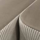 Univerzális ülőgarnitúra, világosbézs Taupe, SENTY ROH