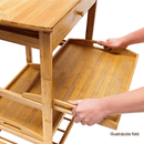 Zsurkocsi, fehér/természetes, RAPID