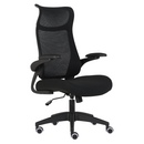 Irodai szék, fekete, SETON