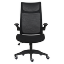 Irodai szék, fekete, SETON