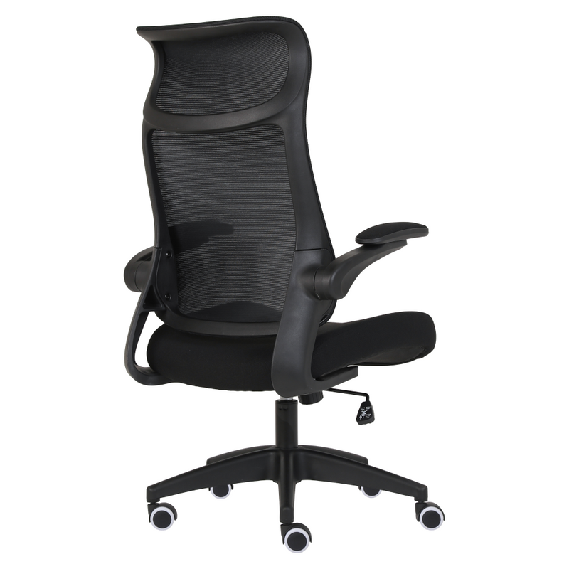 Irodai szék, fekete, SETON