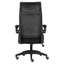 Irodai szék, fekete, SETON