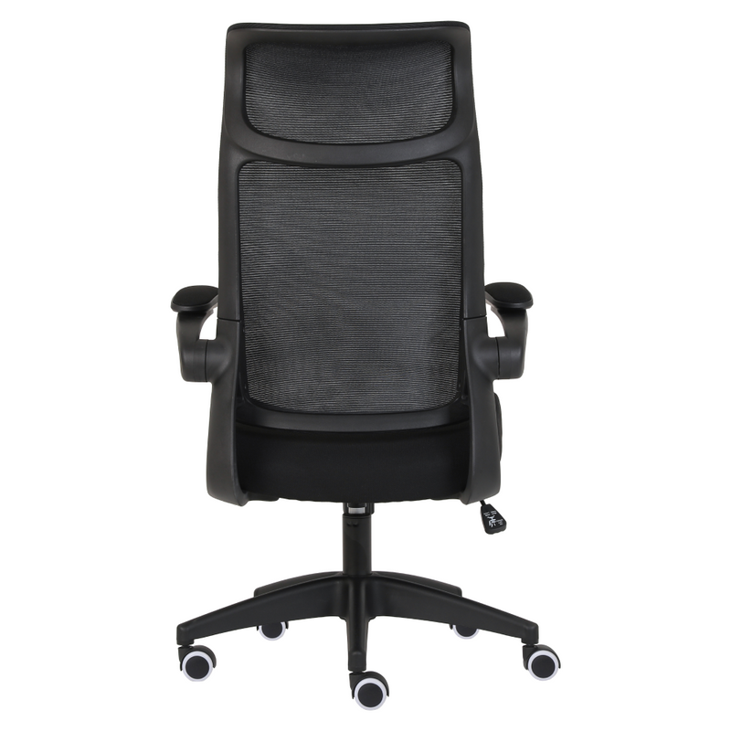 Irodai szék, fekete, SETON