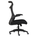 Irodai szék, fekete, SETON