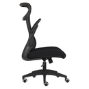 Irodai szék, fekete, SETON