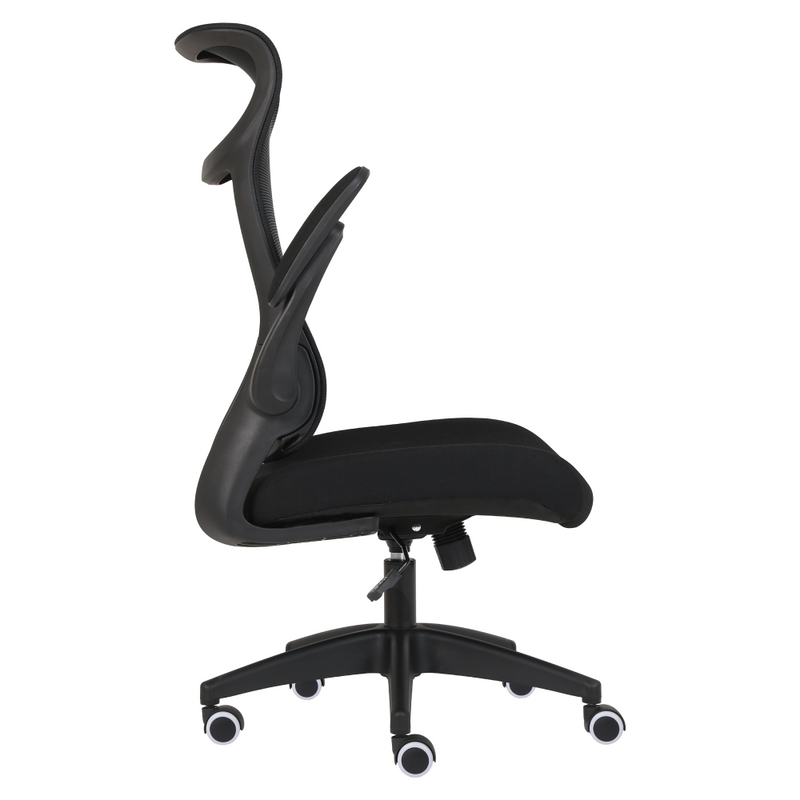 Irodai szék, fekete, SETON