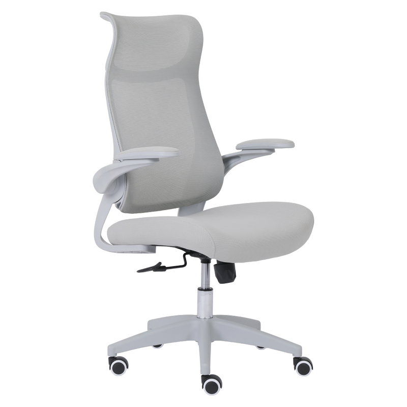 Irodai szék, szürke, SETON