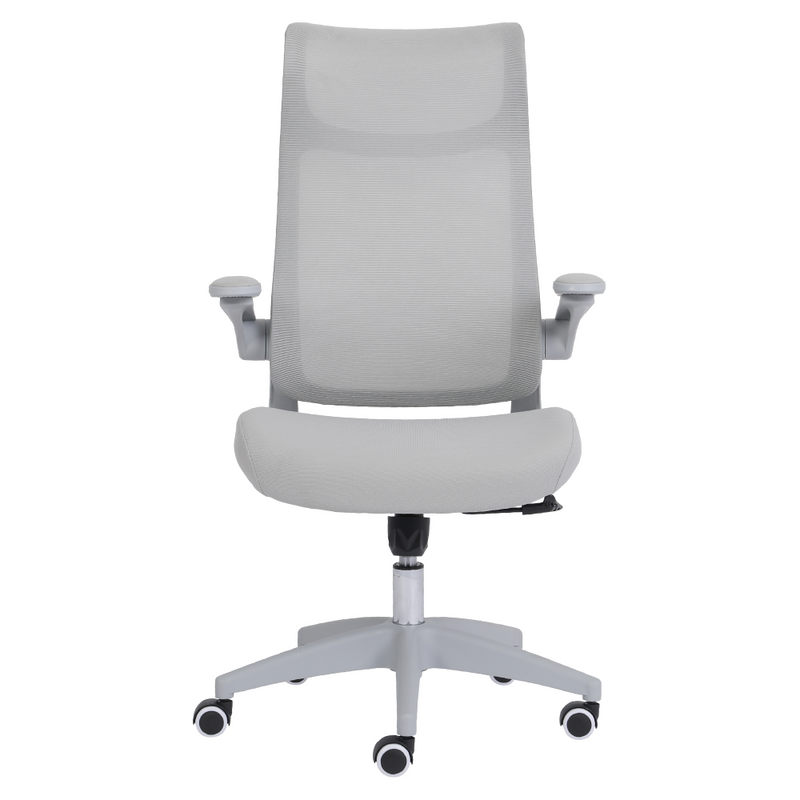 Irodai szék, szürke, SETON