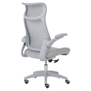 Irodai szék, szürke, SETON