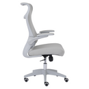 Irodai szék, szürke, SETON