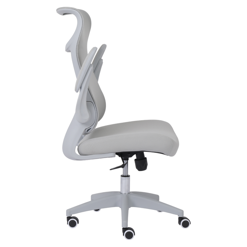 Irodai szék, szürke, SETON