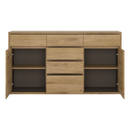 Komód, shetland tölgy, SHELDON TYP 41