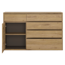 Komód, shetland tölgy, SHELDON TYP 42